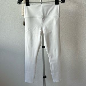 ATHLETA Ultra High Rise Elation 7/8 Tight in White